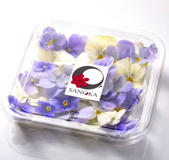 美食の演出エディブルフラワー　SANOKA クール MIX【大阪府泉佐野産】