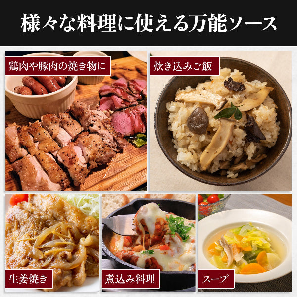 洋食ジャンボ 万能ソース ジンジャーベース 300ml 2本セット【兵庫県神戸市】