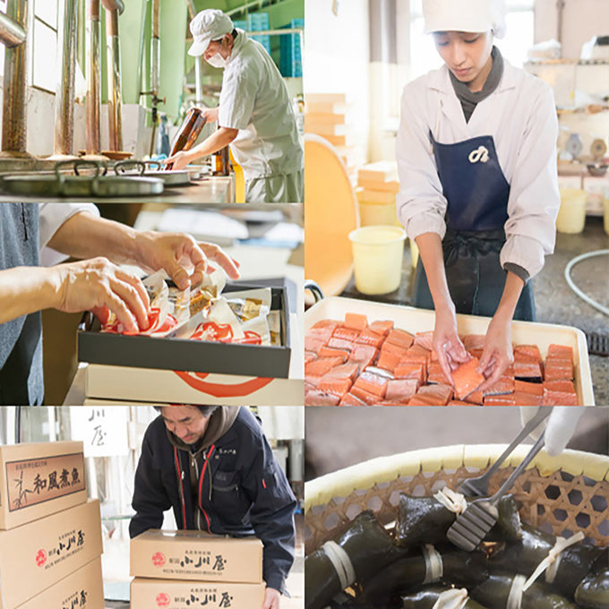 新潟郷土料理 お魚とお肉の焼漬詰合せ 6点セット【新潟産】
