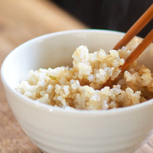 100％自家栽培の発芽玄米 850g  「お米に混ぜて炊くだけ」柔らかく食べやすい【岡山県岡山産】