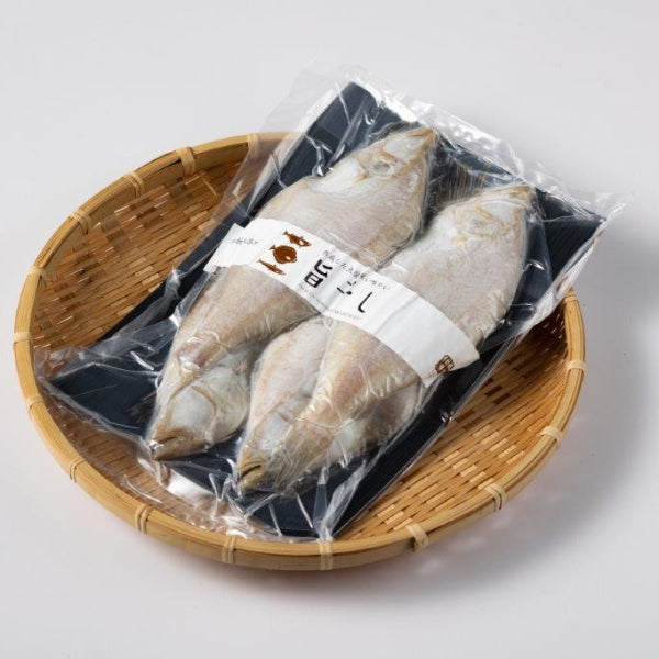 但馬の朝ごはんと言えばコレ 旨干しエテカレイ(小6枚入り)【兵庫県香住産】