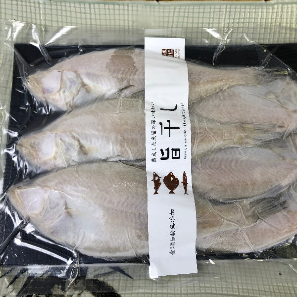 但馬の朝ごはんと言えばコレ 旨干しエテカレイ(小6枚入り)【兵庫県香住産】