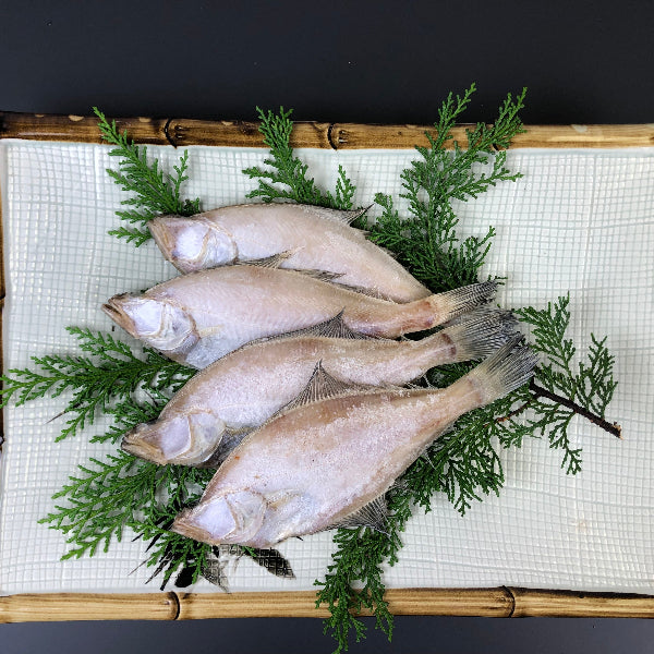 但馬の朝ごはんと言えばコレ 旨干しエテカレイ(中４枚入り)【兵庫県香住産】