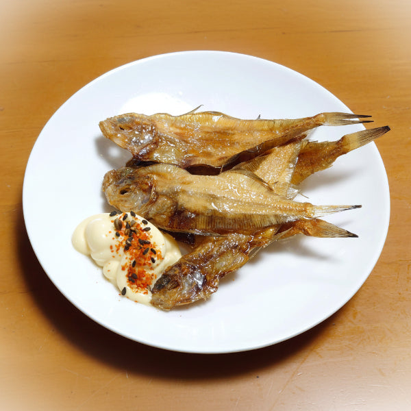 牛乳約30倍のカルシウム　むかしカレイ【兵庫県香住産】