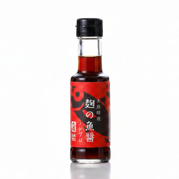 天然醸造 麹のちからで熟成させた魚醤　麹の魚醤 ノドグロ 100ml【兵庫県香住産】