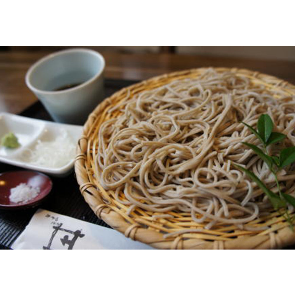信州蕎麦と関西出汁が伝わる城下町 出石そば　160ｇ×4【兵庫県出石産】