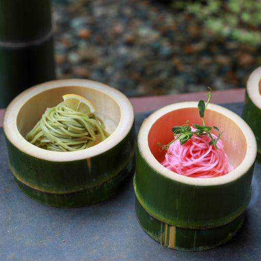 水引や花をイメージした野菜の手延べ素麺 絲(ITO)【富山県産】