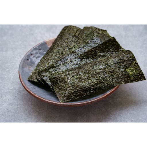 明石漁港直送 漁師が1番海苔で作る味付け海苔 (四つ切り・八つ切り)【兵庫県明石産】