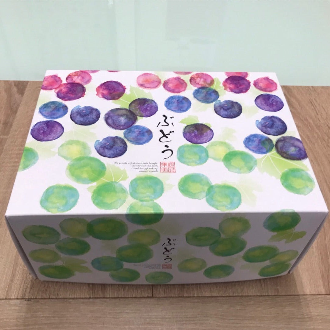 高貴な香りにつつまれる シャインマスカット 500g×2房【長野県/山梨県産】
