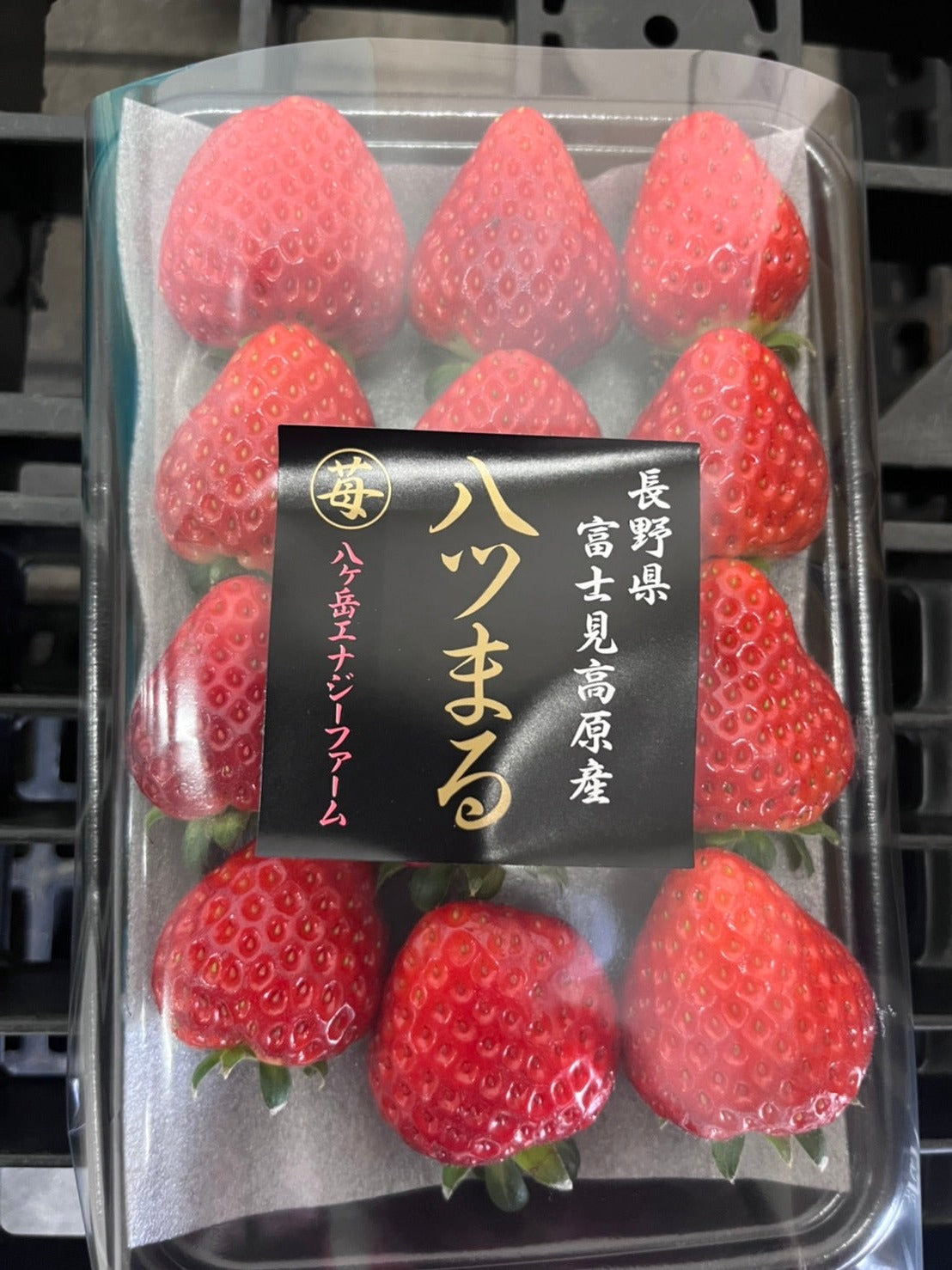 八ツまる 四季成りいちご 約200g×4パック【長野県・山梨県産】