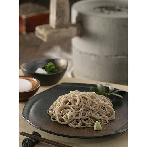 季節限定 そば粉の風味香る石臼挽きそば 4食(160g×2)【兵庫県出石産】