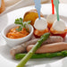 野菜を美味しくする魔法のソース　バーニャカウダ＆北海道野菜のディップセット